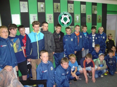 Návštěva 1. FK Příbram_1