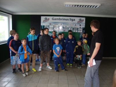 Návštěva 1. FK Příbram_1