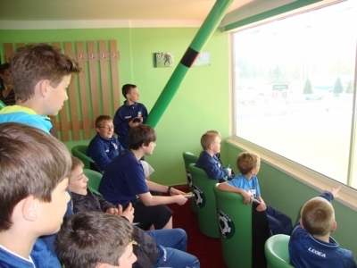 Návštěva 1. FK Příbram_1