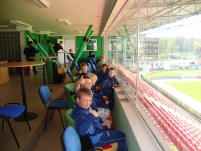Návštěva 1. FK Příbram_1