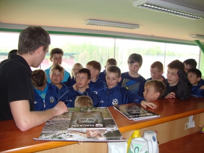 Návštěva 1. FK Příbram_1