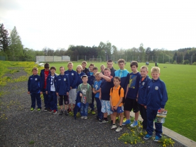 Návštěva 1. FK Příbram_1