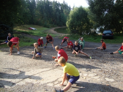 Soustředění Klučenice srpen 2012_1